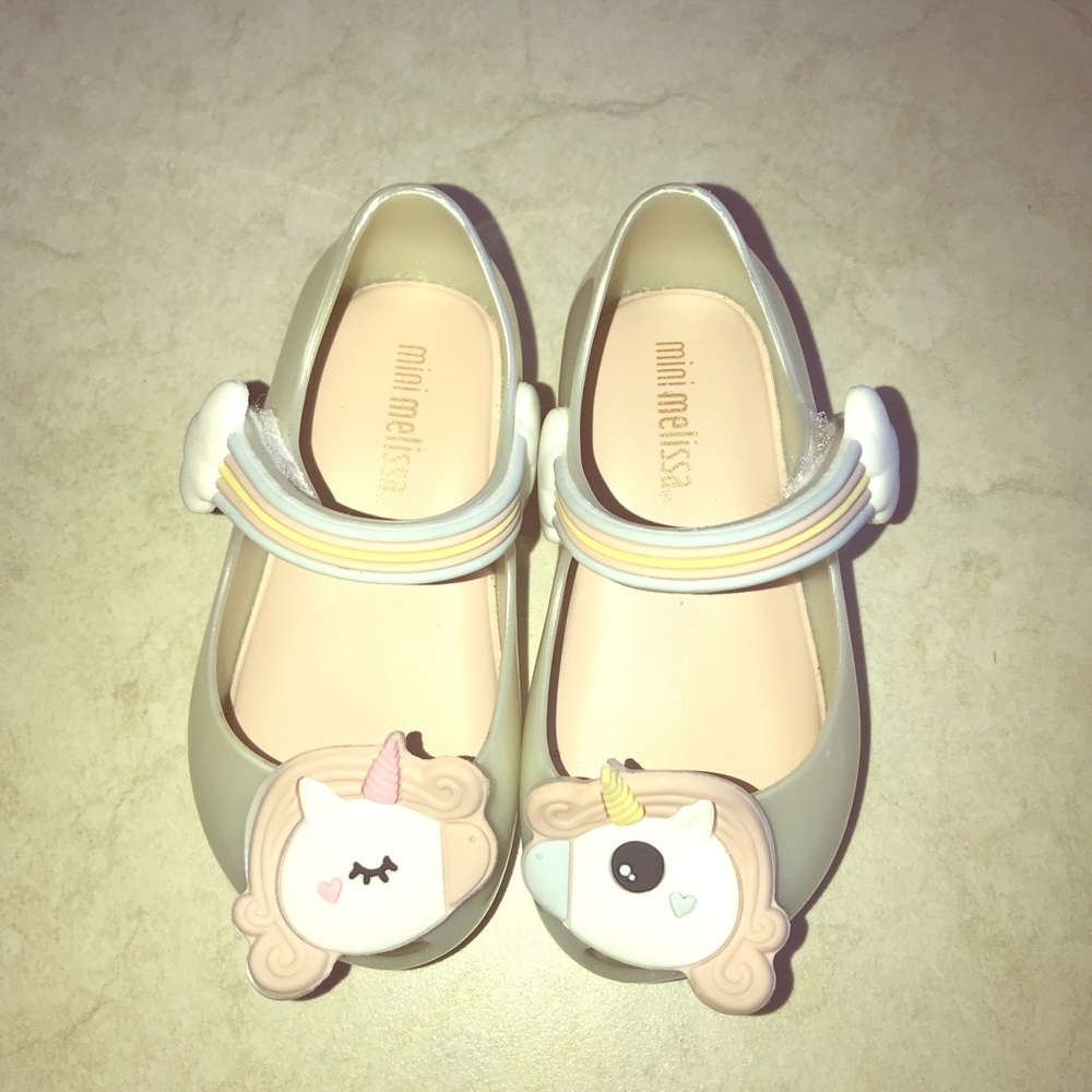 Mini Melissa kid’s shoes